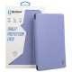 Чохол BeCover Tri Fold Hard для Apple iPad Air 11" M2 2024 Purple (711417)