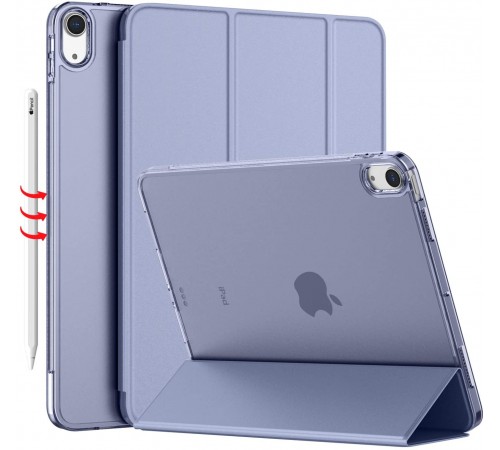 Чохол BeCover Tri Fold Hard для Apple iPad Air 11" M2 2024 Purple (711417)