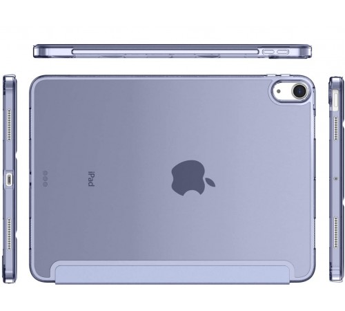 Чохол BeCover Tri Fold Hard для Apple iPad Air 11" M2 2024 Purple (711417)