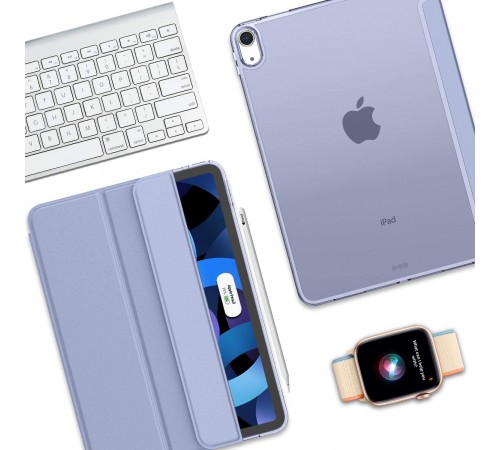 Чохол BeCover Tri Fold Hard для Apple iPad Air 11" M2 2024 Purple (711417)