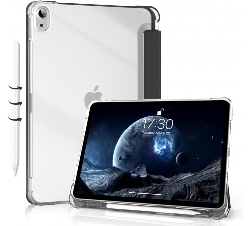 Чохол BeCover Soft Edge з кріпленням Apple Pencil для Apple iPad Air 11" M2 2024 Black (711425)