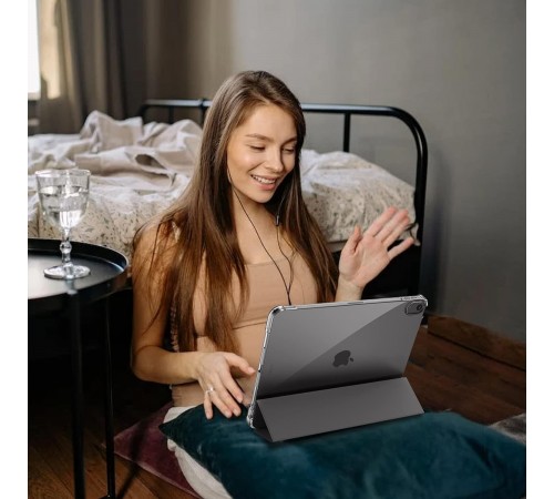 Чохол BeCover Soft Edge з кріпленням Apple Pencil для Apple iPad Air 11" M2 2024 Black (711425)