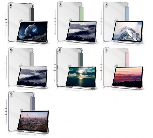 Чохол BeCover Soft Edge з кріпленням Apple Pencil для Apple iPad Air 11" M2 2024 Black (711425)