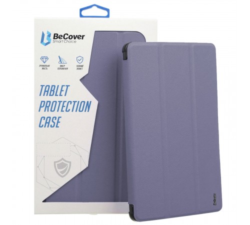 Чохол BeCover Soft Edge з кріпленням Apple Pencil для Apple iPad Air 11" M2 2024 Purple (711430)