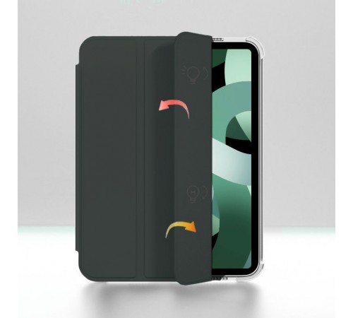 Чохол BeCover TPU Edge з кріпленням Apple Pencil для Apple iPad Air 11" M2 2024 Black (711432)