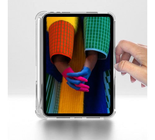 Чохол BeCover TPU Edge з кріпленням Apple Pencil для Apple iPad Air 11" M2 2024 Black (711432)