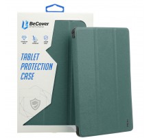 Чохол BeCover TPU Edge з кріпленням Apple Pencil для Apple iPad Air 11" M2 2024 Dark Green (711433)