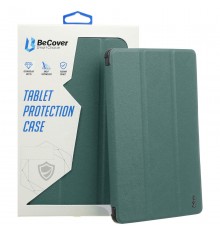 Чохол BeCover TPU Edge з кріпленням Apple Pencil для Apple iPad Air 11" M2 2024 Dark Green (711433)
