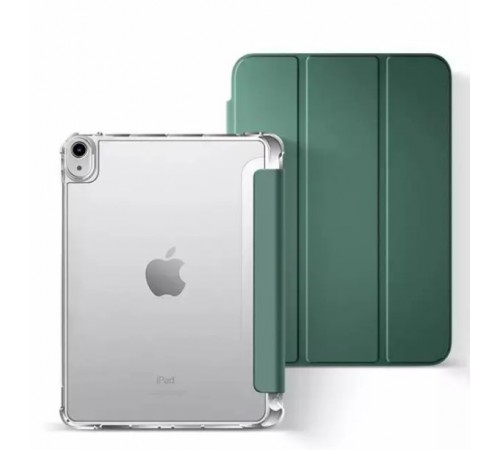 Чохол BeCover TPU Edge з кріпленням Apple Pencil для Apple iPad Air 11" M2 2024 Dark Green (711433)