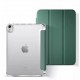 Чохол BeCover TPU Edge з кріпленням Apple Pencil для Apple iPad Air 11" M2 2024 Dark Green (711433)