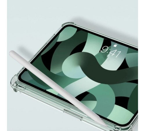 Чохол BeCover TPU Edge з кріпленням Apple Pencil для Apple iPad Air 11" M2 2024 Dark Green (711433)