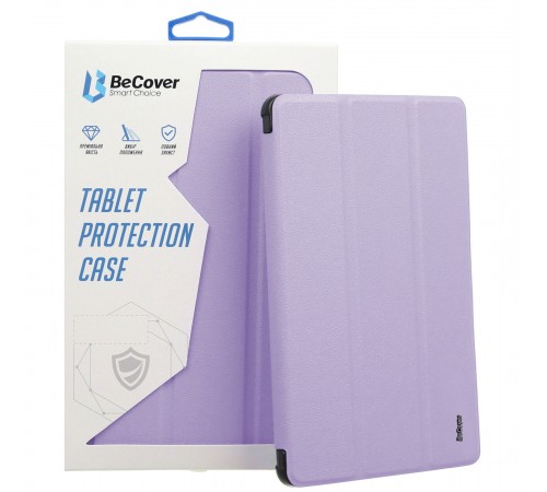 Чохол BeCover TPU Edge з кріпленням Apple Pencil для Apple iPad Air 11" M2 2024 Purple (711437)