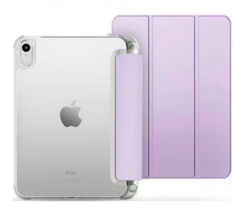 Чохол BeCover TPU Edge з кріпленням Apple Pencil для Apple iPad Air 11" M2 2024 Purple (711437)