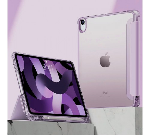 Чохол BeCover TPU Edge з кріпленням Apple Pencil для Apple iPad Air 11" M2 2024 Purple (711437)