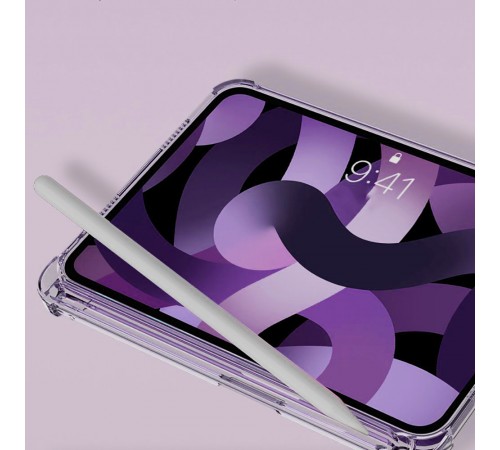 Чохол BeCover TPU Edge з кріпленням Apple Pencil для Apple iPad Air 11" M2 2024 Purple (711437)