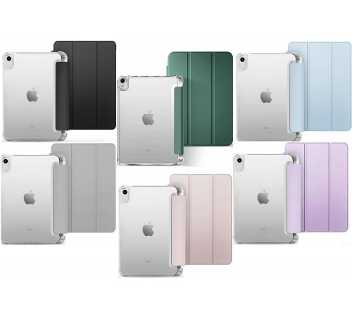 Чохол BeCover TPU Edge з кріпленням Apple Pencil для Apple iPad Air 11" M2 2024 Purple (711437)