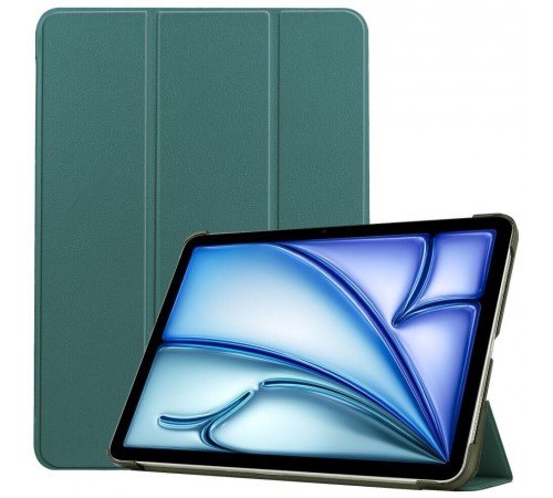 Чохол BeCover для Apple iPad Air 13" M2 2024 Dark Green (711450)