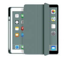 Чохол BeCover з кріпленням Apple Pencil для Apple iPad Air 13" M2 2024 Dark Green (711458)