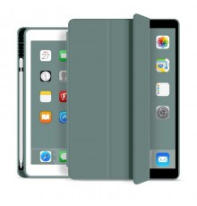 Чохол BeCover з кріпленням Apple Pencil для Apple iPad Air 13" M2 2024 Dark Green (711458)