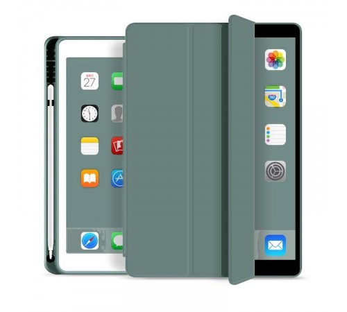 Чохол BeCover з кріпленням Apple Pencil для Apple iPad Air 13" M2 2024 Dark Green (711458)