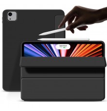 Чохол BeCover Tri Fold Soft TPU Silicone для Apple iPad Air 13" M2 2024 Black (711469)
