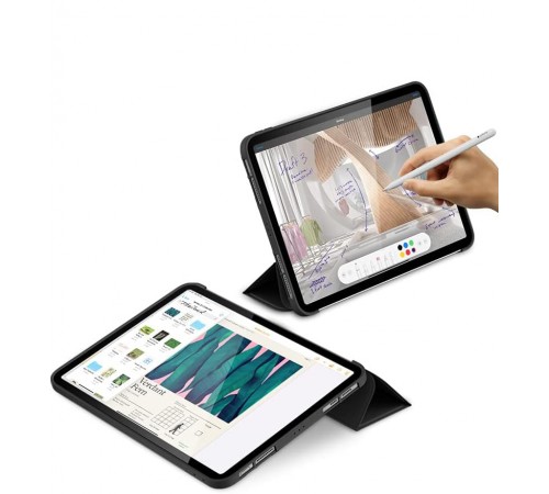 Чохол BeCover Tri Fold Soft TPU Silicone для Apple iPad Air 13" M2 2024 Black (711469)