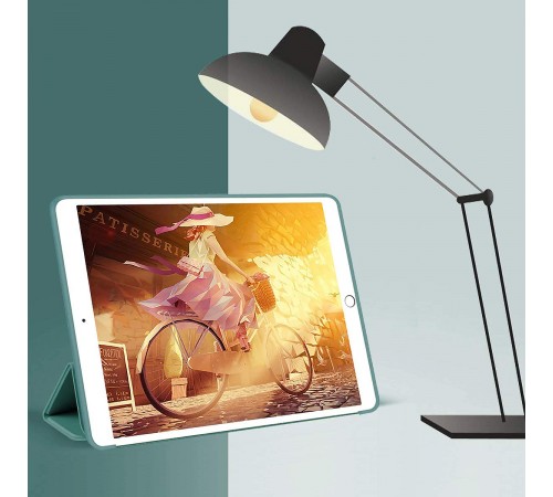 Чохол BeCover Tri Fold Soft TPU Silicone для Apple iPad Air 13" M2 2024 Dark Green (711470)