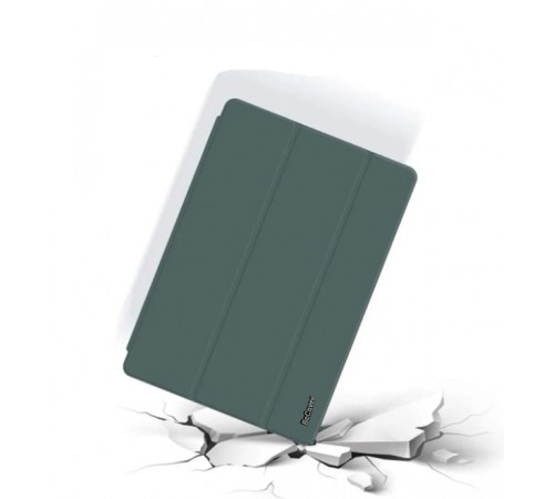 Чохол BeCover Tri Fold Soft TPU Silicone для Apple iPad Air 13" M2 2024 Dark Green (711470)