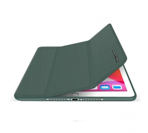 Чохол BeCover Tri Fold Soft TPU Silicone для Apple iPad Air 13" M2 2024 Dark Green (711470)