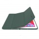 Чохол BeCover Tri Fold Soft TPU Silicone для Apple iPad Air 13" M2 2024 Dark Green (711470)