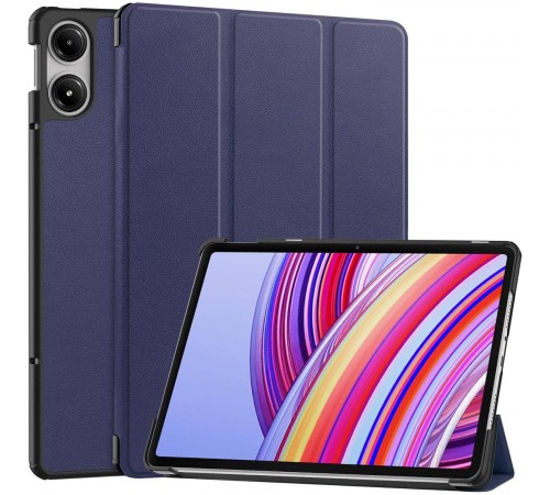 Чохол-книжка BeCover Smart Case для Xiaomi Poco Pad 12.1" Deep Blue (711558)