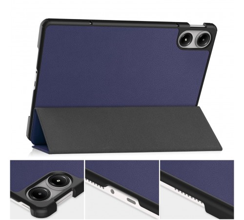 Чохол-книжка BeCover Smart Case для Xiaomi Poco Pad 12.1" Deep Blue (711558)
