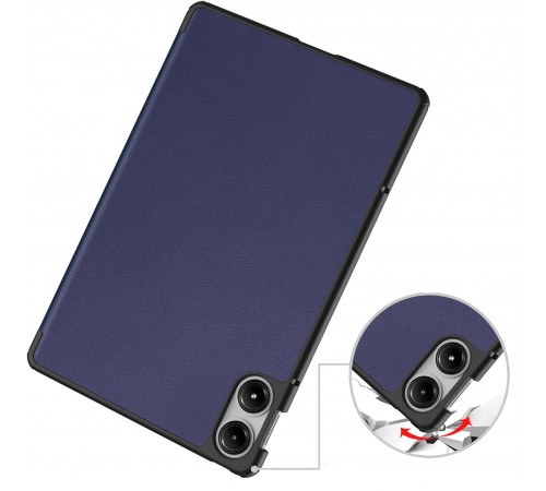 Чохол-книжка BeCover Smart Case для Xiaomi Poco Pad 12.1" Deep Blue (711558)