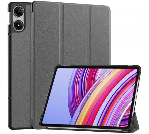 Чохол-книжка BeCover Smart Case для Xiaomi Poco Pad 12.1" Gray (711563)