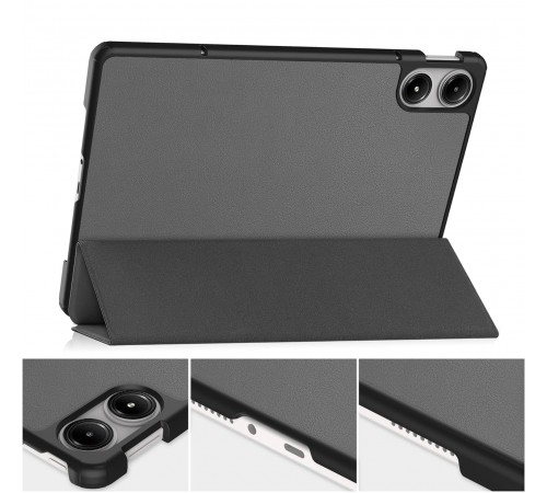 Чохол-книжка BeCover Smart Case для Xiaomi Poco Pad 12.1" Gray (711563)
