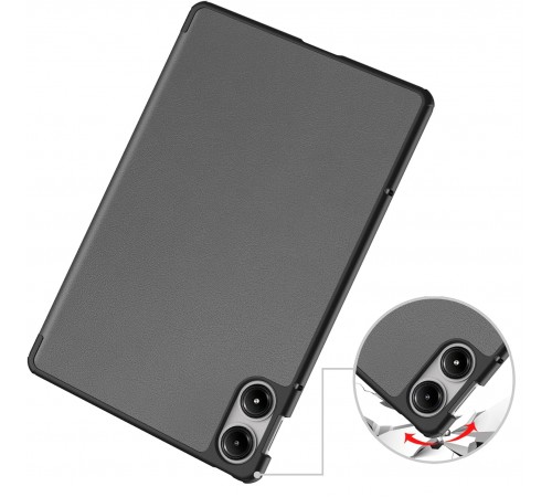 Чохол-книжка BeCover Smart Case для Xiaomi Poco Pad 12.1" Gray (711563)