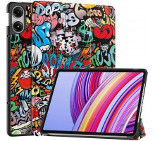 Чохол-книжка BeCover Smart Case для Xiaomi Poco Pad 12.1" Graffiti (711569)