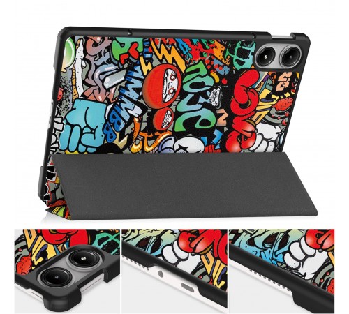 Чохол-книжка BeCover Smart Case для Xiaomi Poco Pad 12.1" Graffiti (711569)