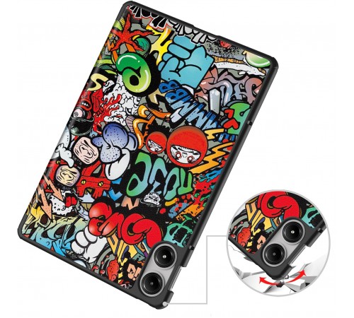 Чохол-книжка BeCover Smart Case для Xiaomi Poco Pad 12.1" Graffiti (711569)