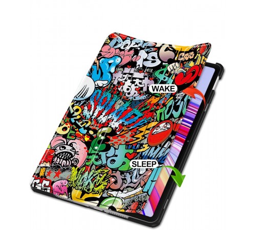 Чохол-книжка BeCover Smart Case для Xiaomi Poco Pad 12.1" Graffiti (711569)