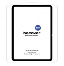Захисне скло BeCover 10D для Xiaomi Poco Pad 12.1" Black (711577)
