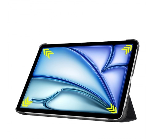 Чохол-книжка BeCover Smart Case для Apple iPad Air 11" M2/M3 (2024/2025) Green (711594) Чохол-книжка BeCover Smart Case для Apple iPad Air 11" M2/M3 (2024/2025) Green (711594)