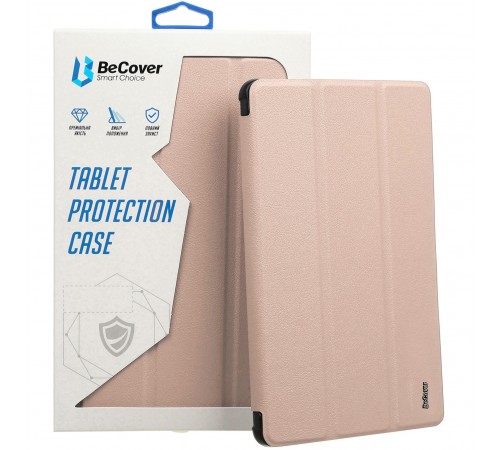 Чохол-книжка BeCover Smart Case для Apple iPad Air 11" M2/M3 (2024/2025) Pink (711595) Чохол-книжка BeCover Smart Case для Apple iPad Air 11" M2/M3 (2024/2025) Pink (711595)