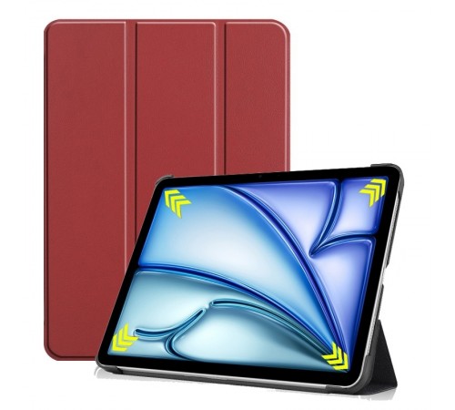 Чохол-книжка BeCover Smart Case для Apple iPad Air 11" M2/M3 (2024/2025) Red Wine (711596)