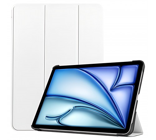 Чохол-книжка BeCover Smart Case для Apple iPad Air 11" M2/M3 (2024/2025) White (711597) Чохол-книжка BeCover Smart Case для Apple iPad Air 11" M2/M3 (2024/2025) White (711597)