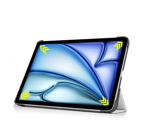 Чохол-книжка BeCover Smart Case для Apple iPad Air 11" M2/M3 (2024/2025) White (711597) Чохол-книжка BeCover Smart Case для Apple iPad Air 11" M2/M3 (2024/2025) White (711597)