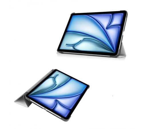 Чохол-книжка BeCover Smart Case для Apple iPad Air 11" M2/M3 (2024/2025) White (711597) Чохол-книжка BeCover Smart Case для Apple iPad Air 11" M2/M3 (2024/2025) White (711597)