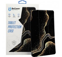 Чохол-книжка BeCover Smart Case для Apple iPad Air 11" M2/M3 (2024/2025) Black Abstraction (711598)