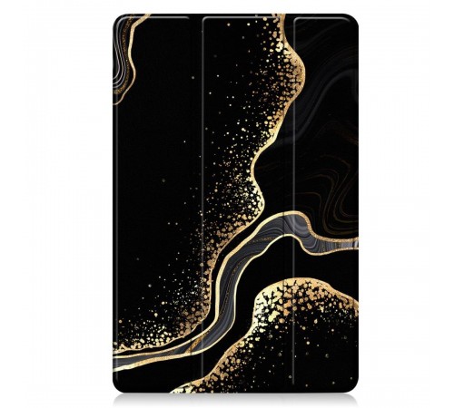 Чохол-книжка BeCover Smart Case для Apple iPad Air 11" M2/M3 (2024/2025) Black Abstraction (711598)
