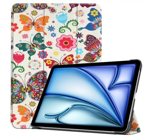 Чохол-книжка BeCover Smart Case для Apple iPad Air 11" M2/M3 (2024/2025) Butterfly (711599)
